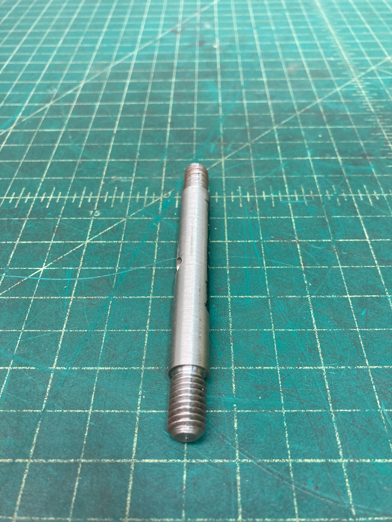 Pin, .434 OD, 5/16" Long - Threaded ends