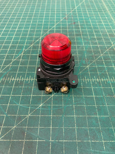 Light, Red LED, E34 F.V. - 120 DC