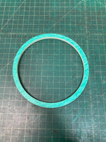 Gasket, for 3" VL Elliott Twin Strainer basket door