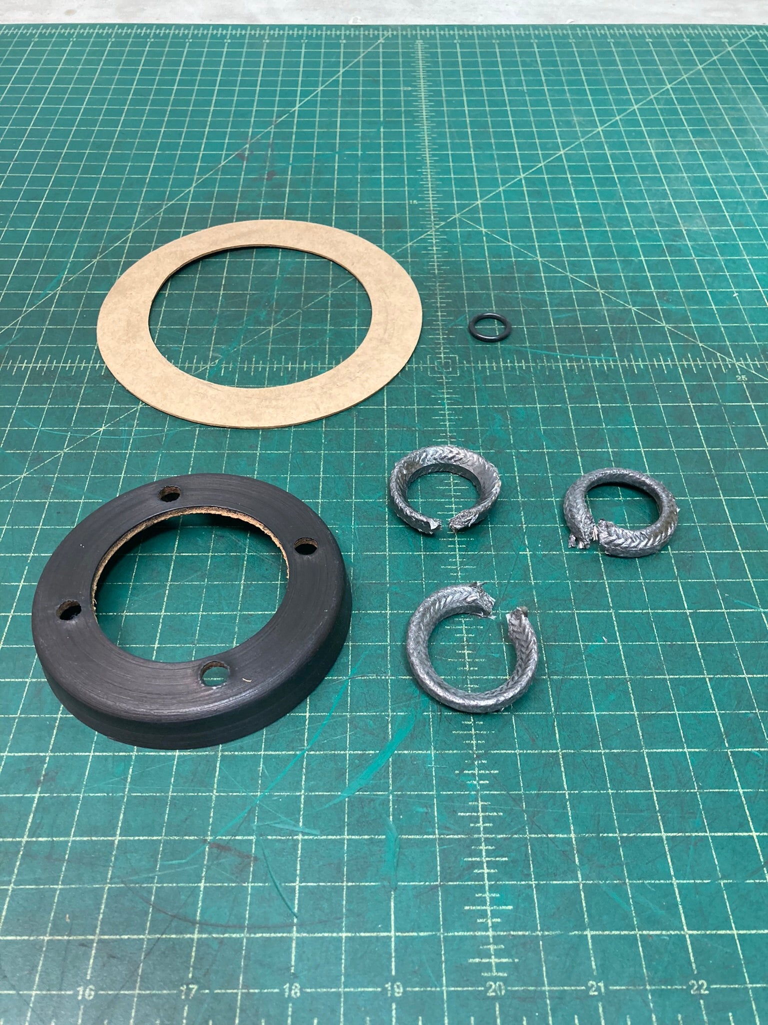 Repair Kit, Piston Cup 4" Oil Cylinder