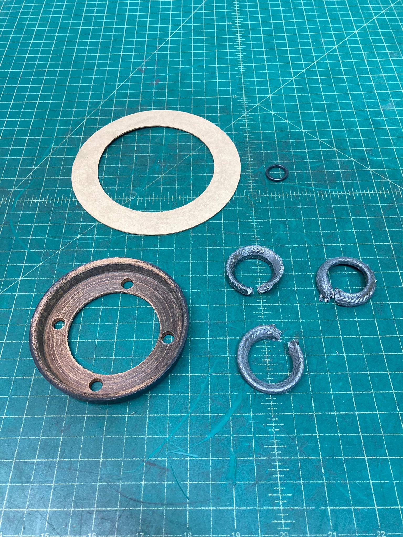 Repair Kit, Piston Cup 4" Oil Cylinder