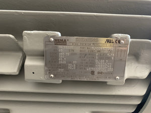 Siemens 60HP Electric Motor RGZEESDX