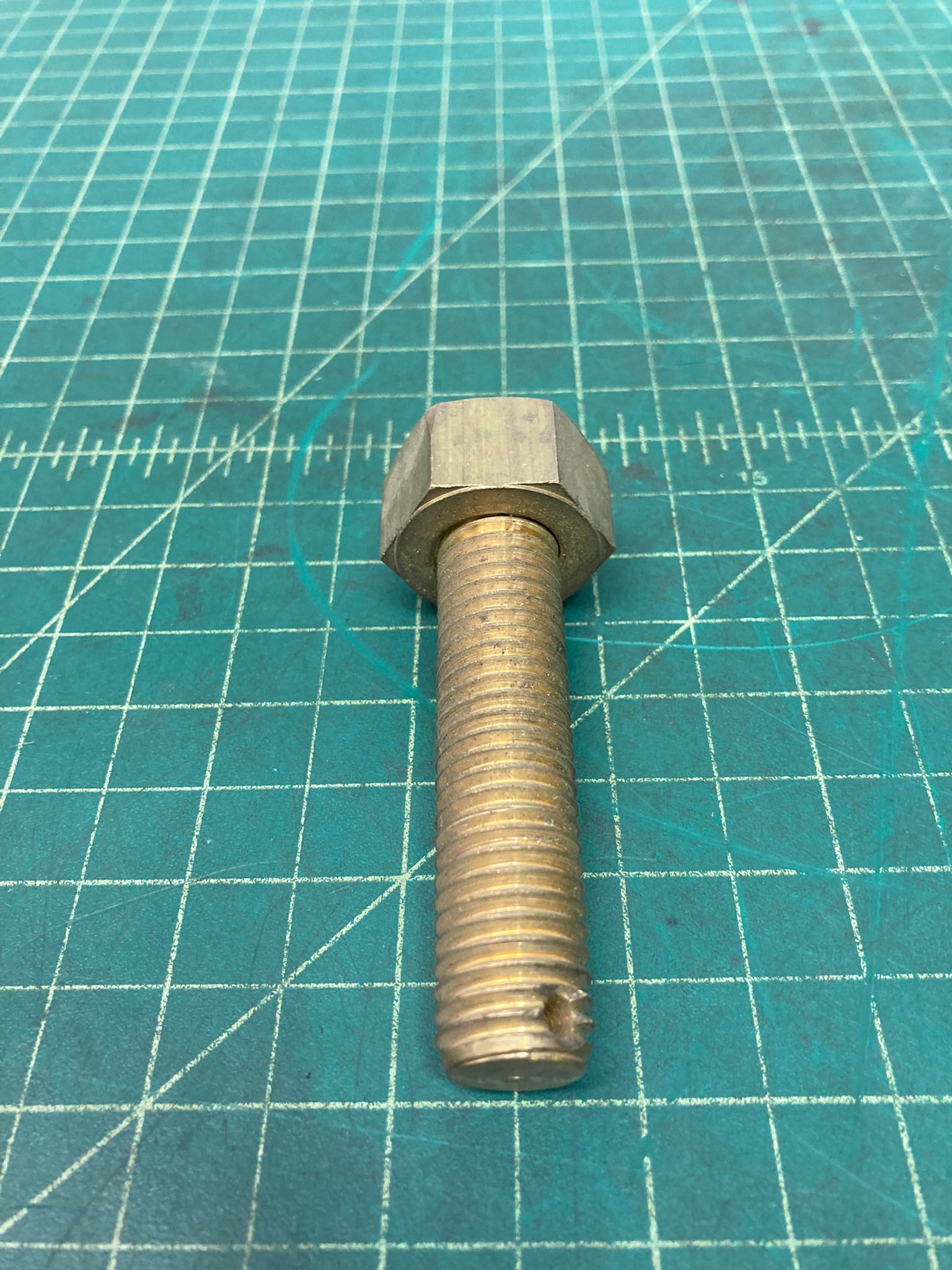 Stud Nut for Valve Ring, Worthington relief valve