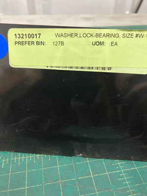 Washer, Lock bearing Size W02