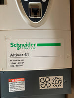 Schneider Electric Altivar 61 ATV61HD15N4 Variable Speed Drive