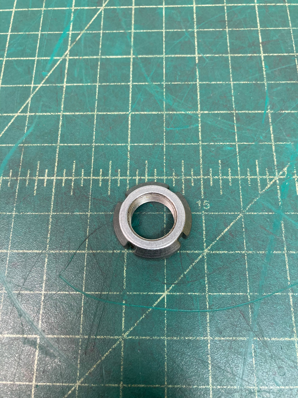 Nut, Lock