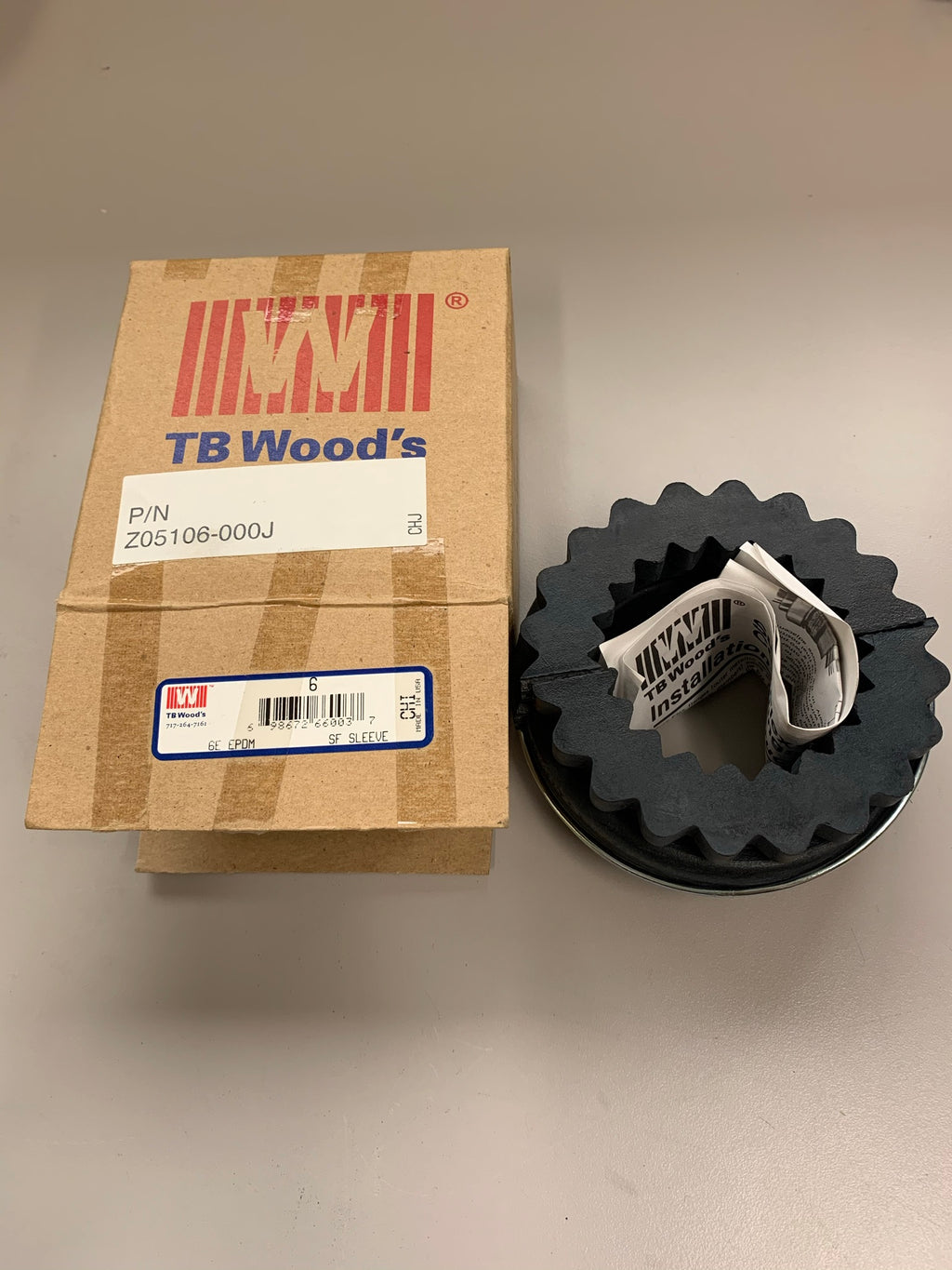 TB Woods SF Sleeve Coupling Size 6