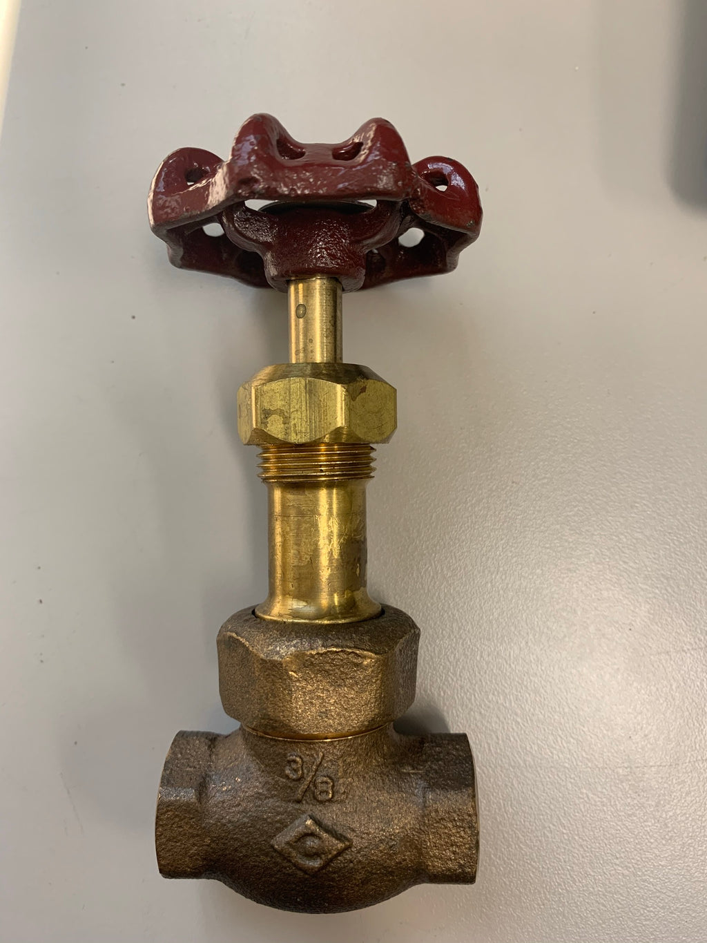 Chicago Tube and Iron Brass Valve 3/8"