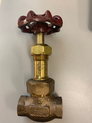 Chicago Tube and Iron Brass Valve 3/8"