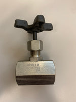 Apollo Globe Valve 1/4"