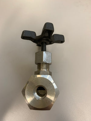 Apollo Globe Valve 1/4"