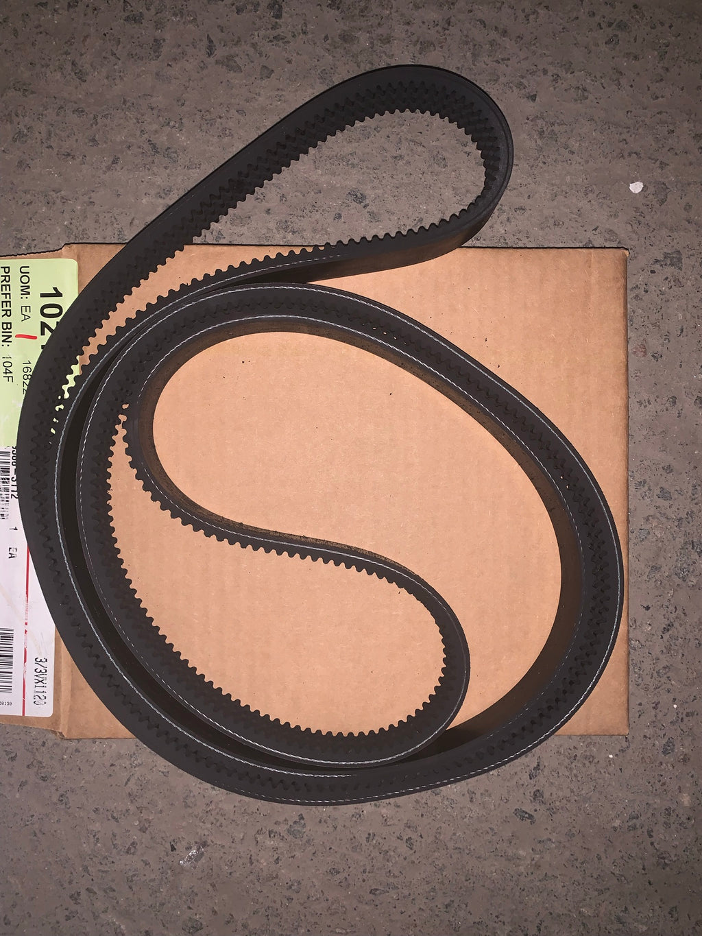 Gates Rubber Super HC Power Band Belt Drive 3/3VX1120