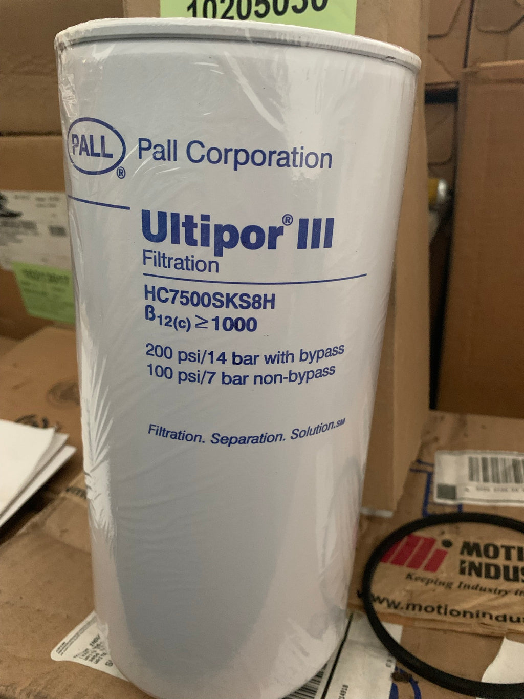 Pall Corporation Ultipor 3 Filtration HC7500SKS8H