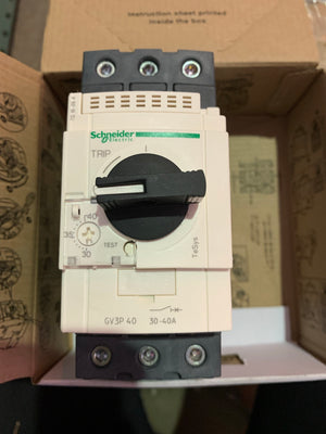 Schneider Electric Telemecanique GV3P40