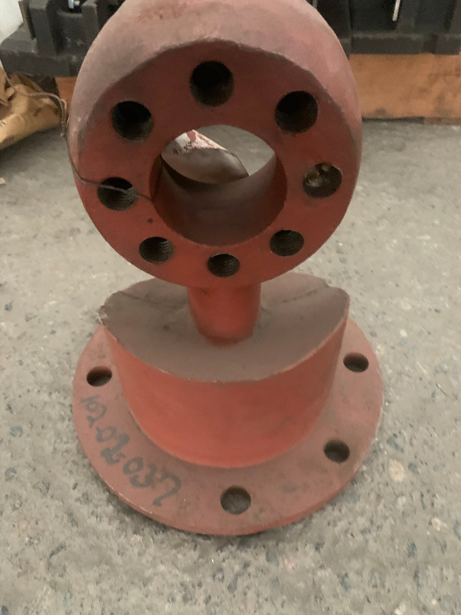 The Babcock & Wilcox Co Manifold Steam Nozzle V414