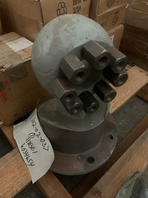 The Babcock & Wilcox Co Manifold Steam Nozzle V414