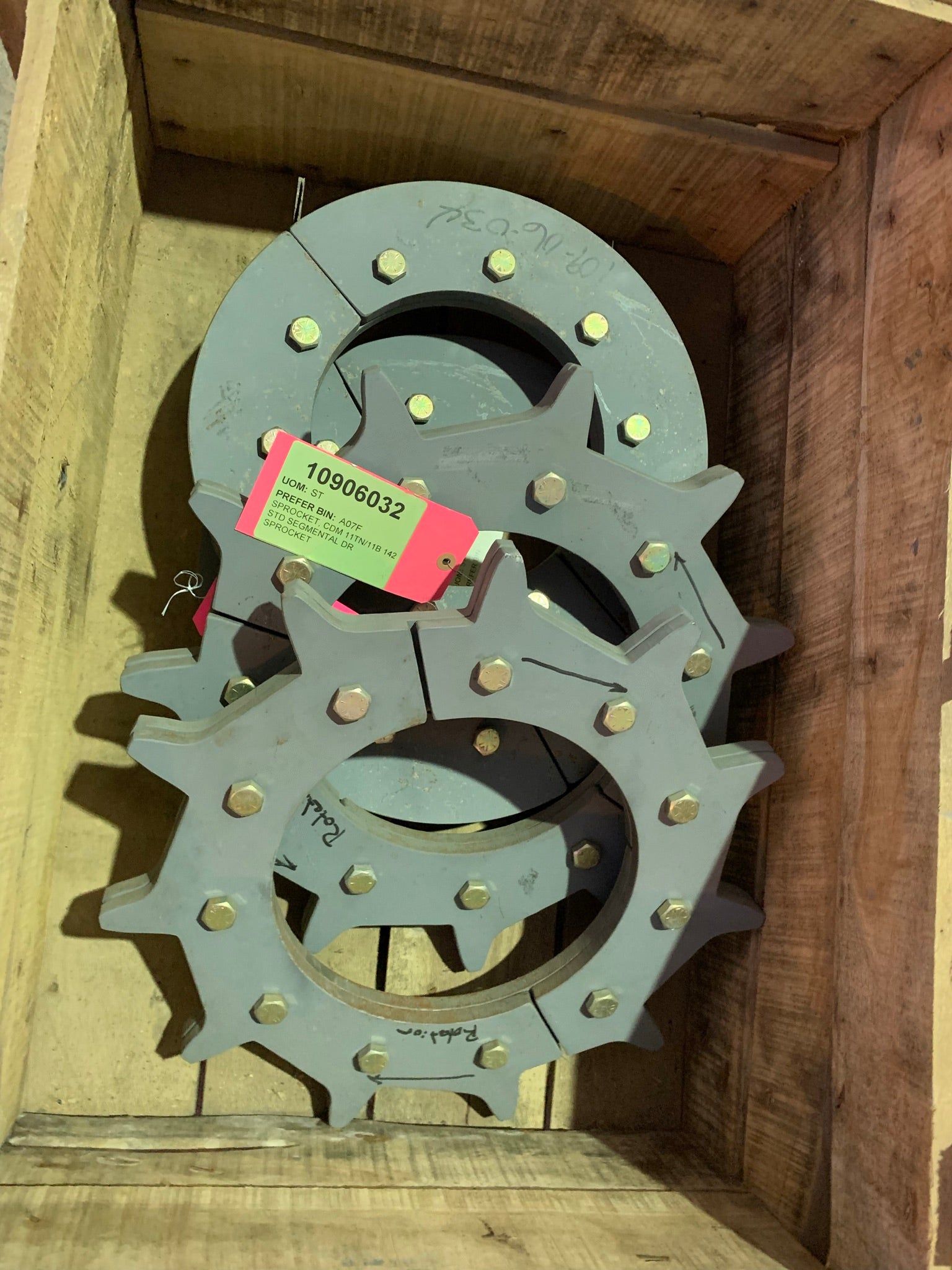 DR SPROCKET,  SPROCKET, CDM 11TN/11B 142 STDSEGMENTAL