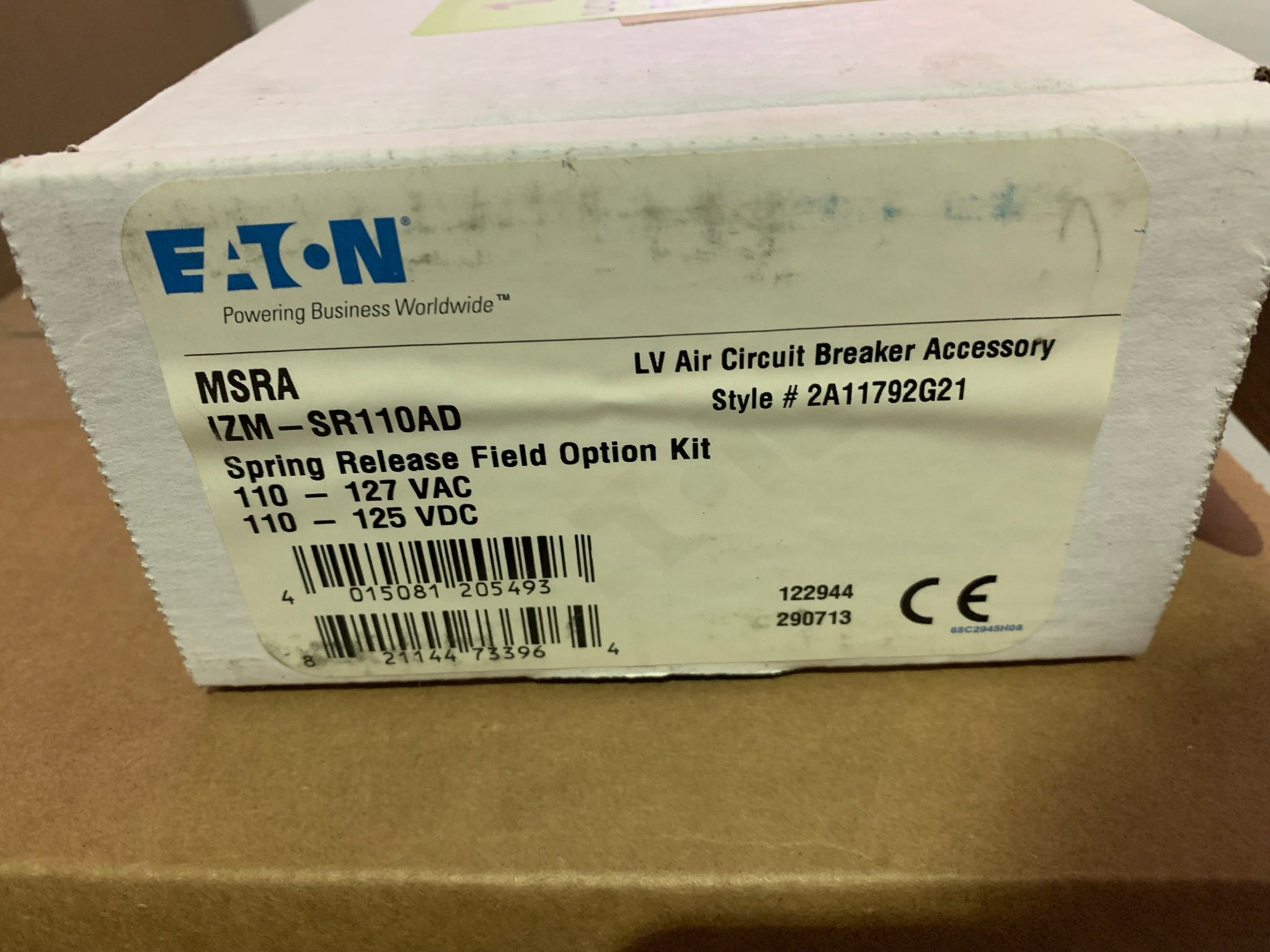 Eaton IZM-SR110AD Spring Release Field Option Kit