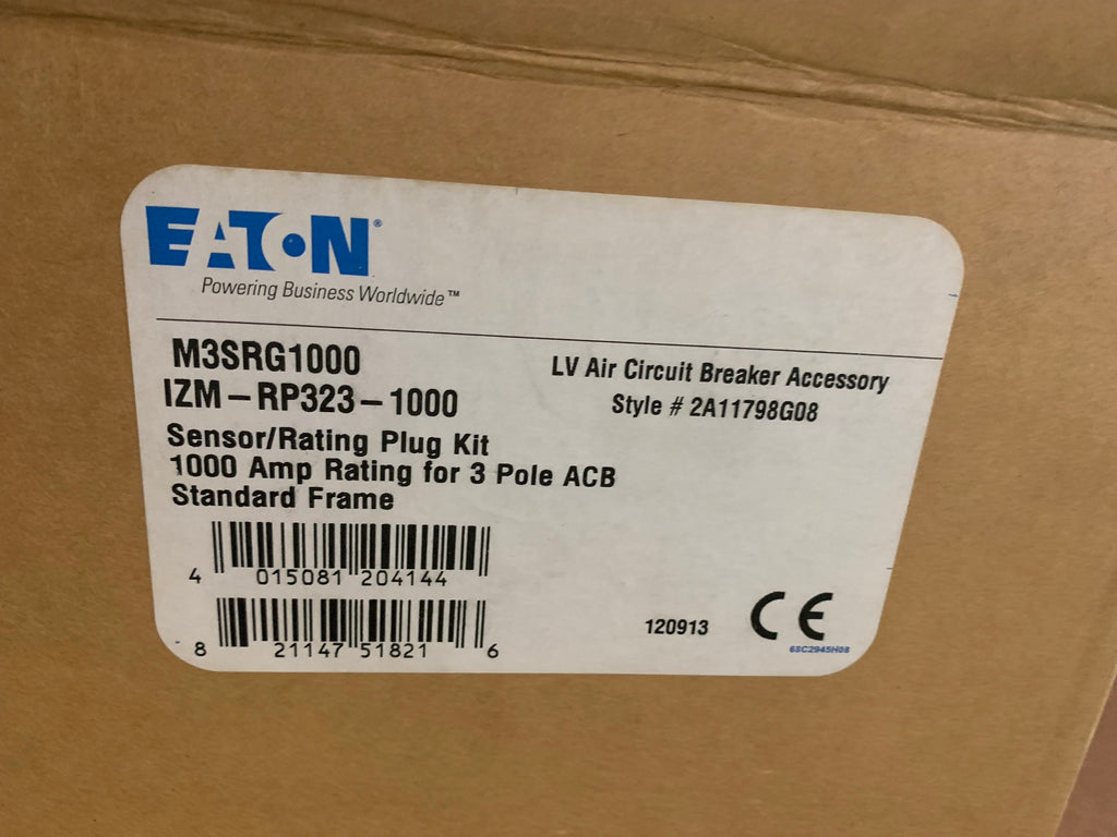 Eaton Sensor/Rating Plug Kit M3SRG1000