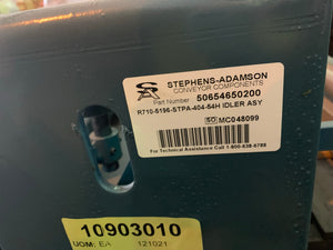 Stephen Adamson Conveyor Components Idler Assembly 506-54-65-0200