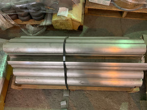 TUBESHIELD, 2.75" OD TUBE,180DEG WRAP, 10 OR 11 GAUGE, 36"