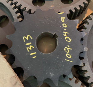 Wolf Material Handling System SPROCKET, HARDENED, 180B16,11.533"PD,16 TOOTH, MARTIN