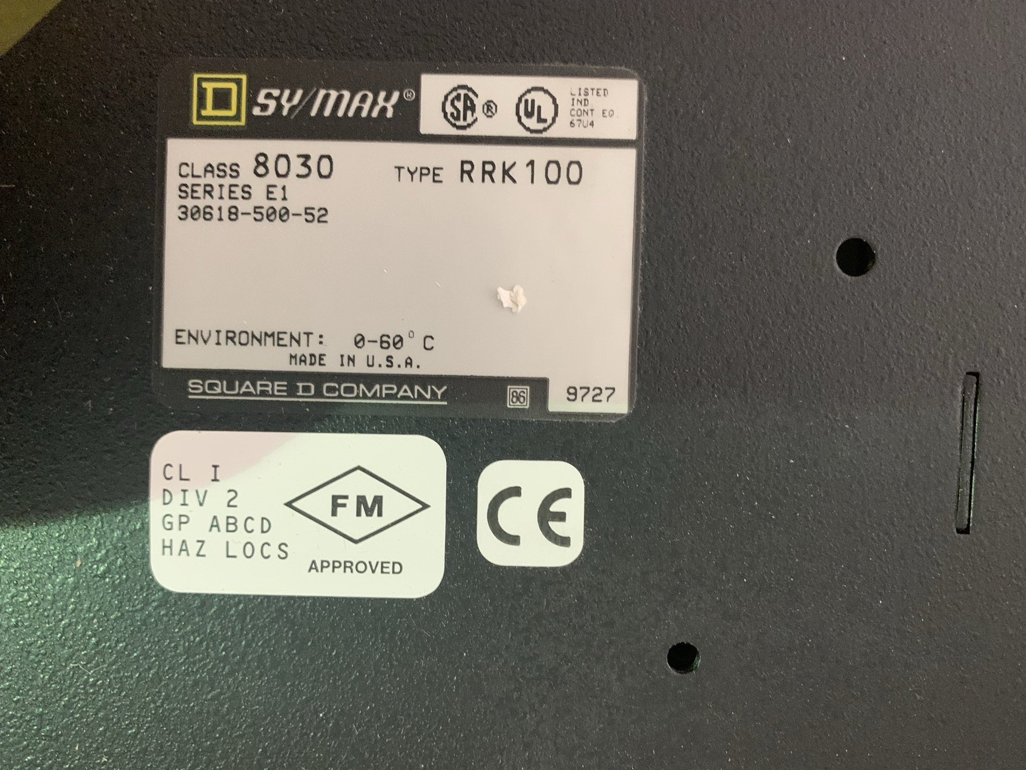 Square D RRK 100 Register Rack Assembly – flyoffthetruck.com