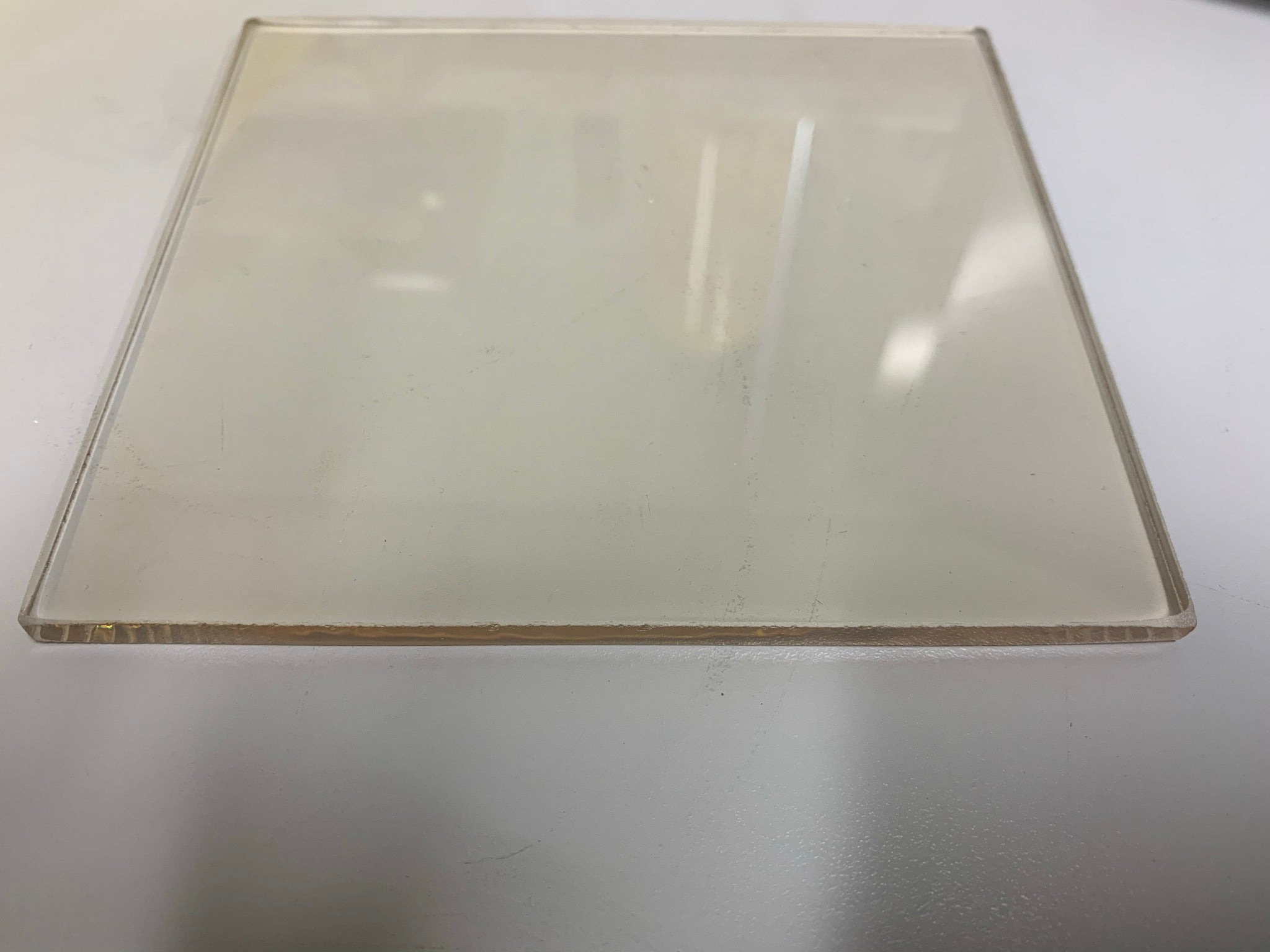 Amber Glass 4-1/2" X 5" X 3/16"