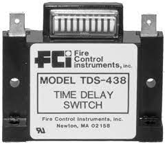 Fire Control Instruments Time Delay Switch TDS-438