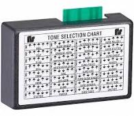 Federal Signal Corporation Universal Tone Module, Continuous Sound Pattern, Color: Black/White UTM