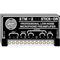 Stick-Ons Low Noise Microphone Pre-Amp STM-2