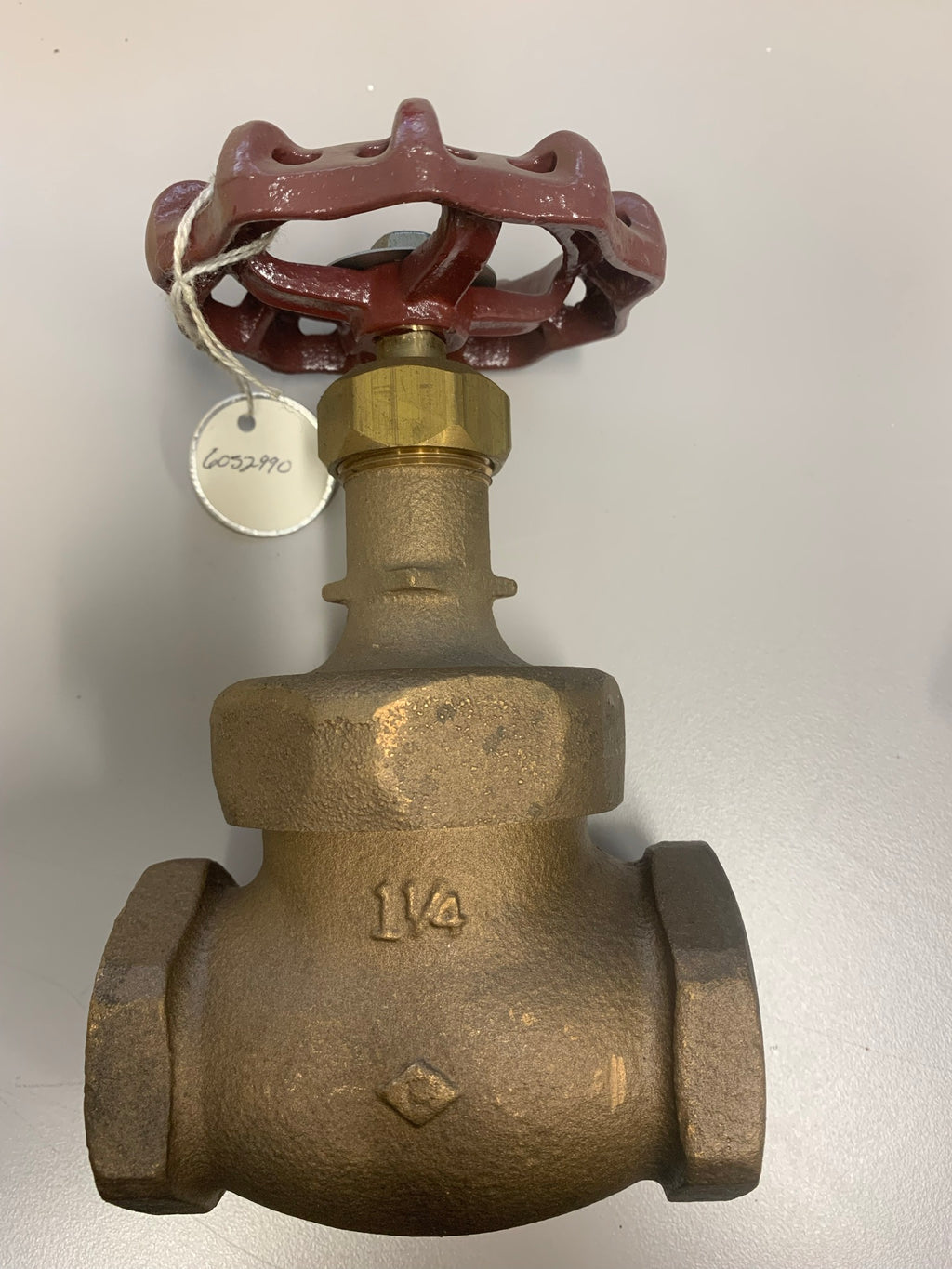 Chicago Tube & Iron Co Crane Valve 1 1/4" Globe Valve