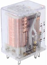 NTE Electronics Relay Combo Plug R16-17A5-115