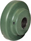 TB Woods 2" Max Bore Diam, 1/2" x 1/4" Keyway Width x Depth, 8-5/8" Hub, 11 Flexible Coupling Flange