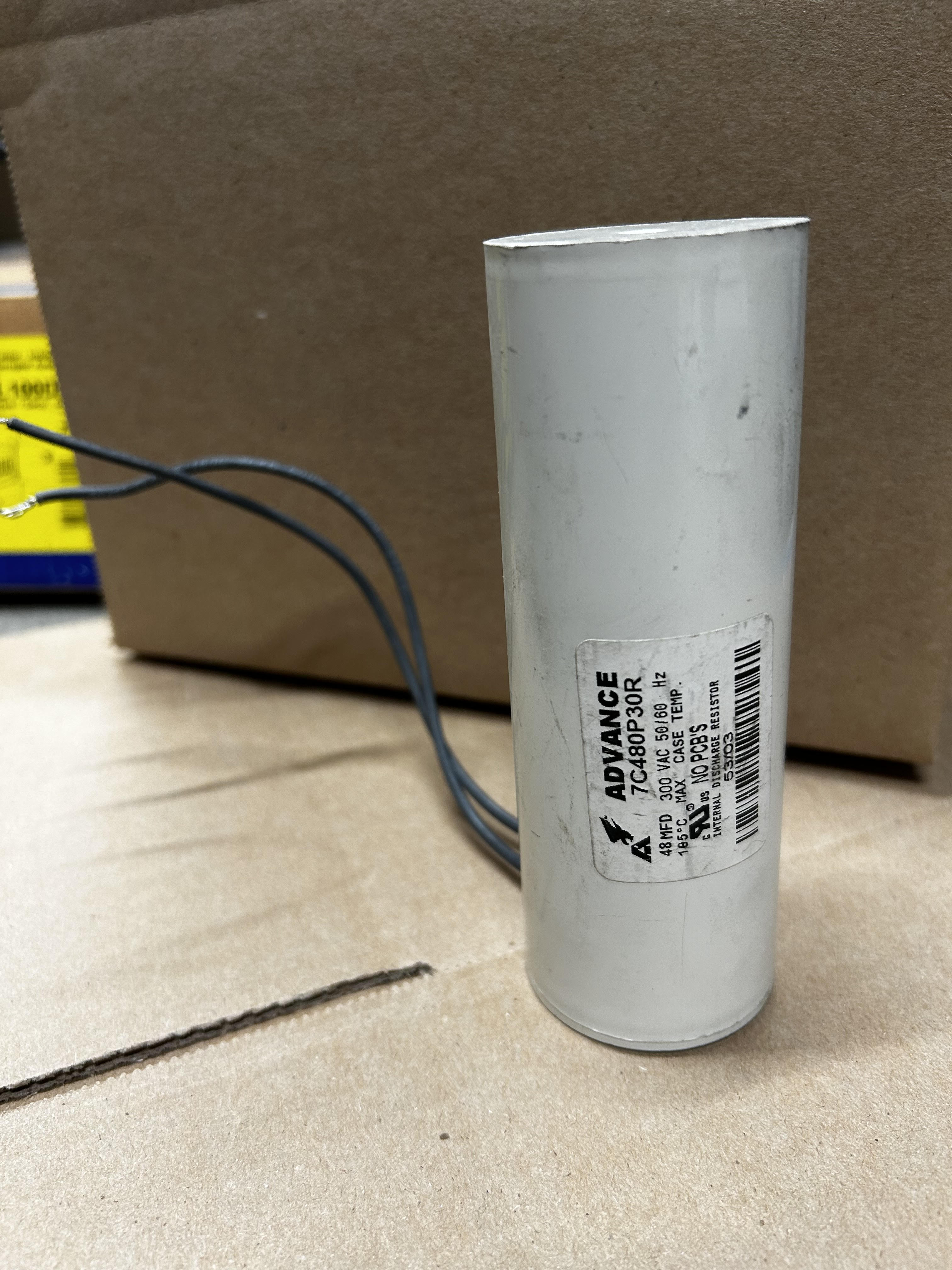 Philips Advance 7C480P30R Capacitor