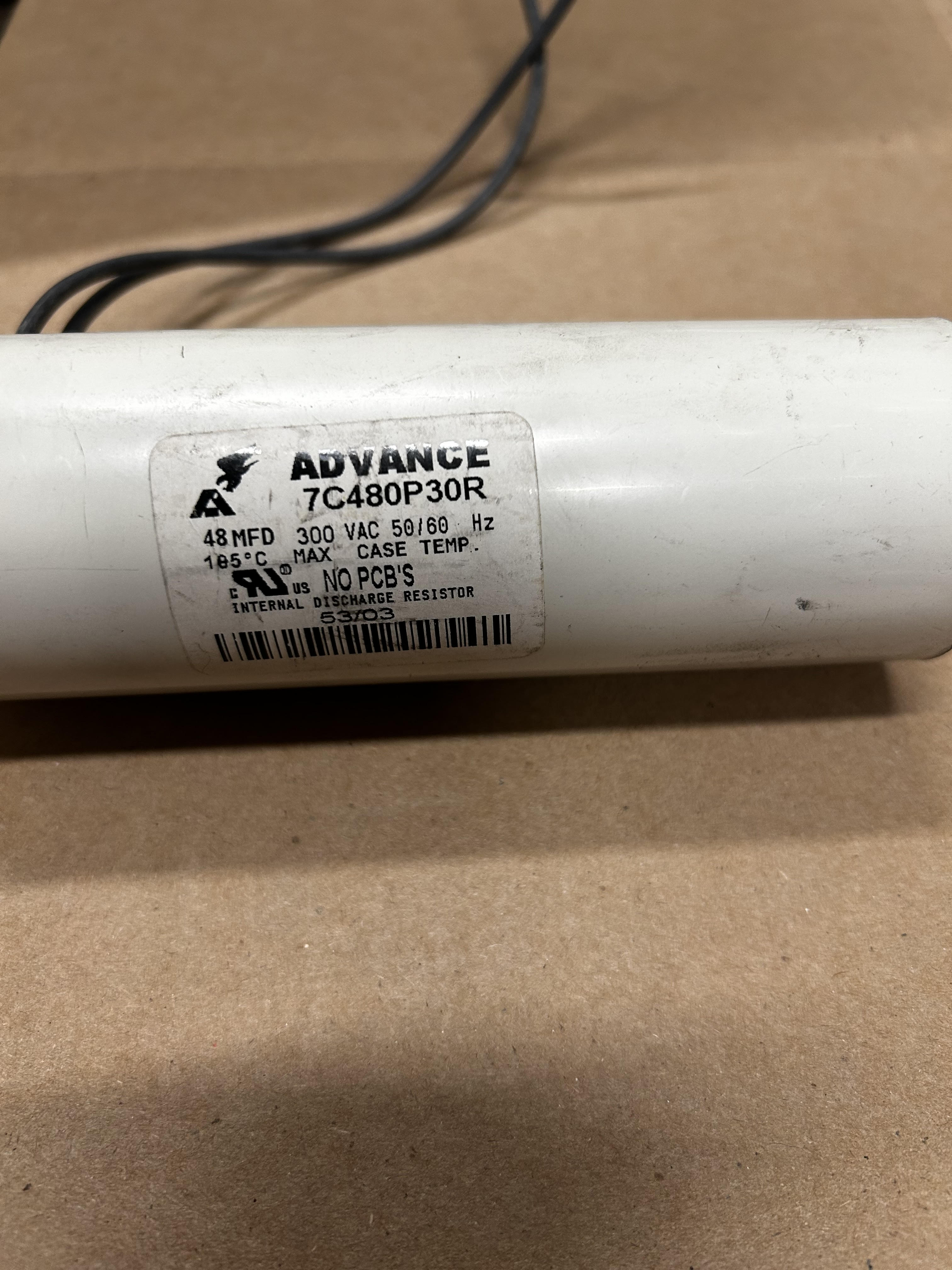 Philips Advance 7C480P30R Capacitor